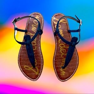 Sam Edelman Denim Thong Sandal
